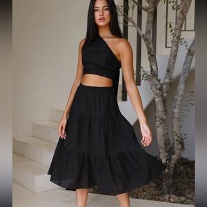 Black set, size M, super cute